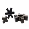 Amortiguador de Goma para Acoplamiento Tipo L Elastómero Absorbente de Impactos Hexagonal Almohadilla de Rueda Flor de Ciruelo L-50/70/75/90/100