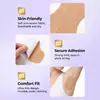 Parches absorbentes de sudor para axilas transfronterizos, parches de tela elástica ultrafinos para axilas de mujer que bloquean el sudor, parches absorbentes de sudor desechables al por mayor