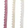 Hilo de Algodón Multicolor Elástico Pequeño Encaje Cuello de Ropa Puño Bolsillo Empaque Hecho a Mano DIY Zapatos Accesorios de Ropa