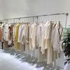 Tienda de Ropa Estante de Exhibición de Acero Inoxidable Engrosado Montado en la Pared, Perchero de Ropa Montado en la Pared, Estante de Exhibición de Ropa Montado en la Pared de Esquina