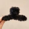 Pinza para el pelo de celebridad de internet para primavera y verano, nuevo clip grande de tiburón, pasador para cabello con mucho volumen, pinza simple para la parte posterior de la cabeza, accesorios para el cabello, tocado