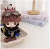 Solo Venta de RopaMuñeca de Vinilo con Colgante Dimoo Ropa de Pluto, Goofy y Pato Lucas Atuendos y Sombreros