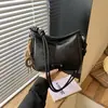 Moda Retro Bolso de Mano Tipo Cubo para Mujer 2026 Nuevo Diseño Pequeño de Nicho Bolso de Hombro Único Bajo el Brazo Bolso Cruzado Versátil