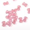 Acrílico Contas Bolinhas Laço Semi-Transparente Contas Soltas Artesanal DIY Acessórios de Joias Pulseira DIY Acessórios