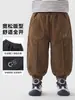 Pantalones para niño Right Europe, pantalones casuales de invierno gruesos y forrados de polar, nuevo estilo 2026, para niños mayores y pequeños, ropa de invierno para niños