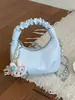 Bolsos Pequeños Retro para Mujer Primavera y Verano 2026 Nueva Moda Bolso Cruzado Versátil Bolso de Mano de Gama Alta de Moda Bolso Dumpling