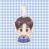 Vamos a cultivar diez diligentes Zhao Yibo etiqueta de equipaje mochila colgante cadena colgante colgante debe estar alrededor del sonido tembloroso de ayuda