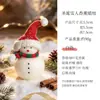 Vela Aromática de Natal Atmosfera de Inverno Decoração de Interior Enfeite Vela para Árvore de Natal Presente Atacado