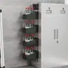 Estante de almacenamiento de herramientas multicapa montado en la pared, adecuado para talleres de reparación de automóviles, para organizar piezas de ferretería y herramientas eléctricas