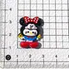 Dibujos Animados Mickey Gato DIY Accesorios de Resina Joyería Pasador Funda para Teléfono Móvil Hebilla de Zapato Llavero Colgante Material de Colgante