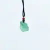 Pendente de Pedra Natural Cristal Natural Transfronteiriço Amethyst Cristal em Pó Variedade de Cristal Pedrinhas Pingente de Colar Joias Atacado