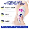 Desodorante Antitranspirante Refrescante para Sudoración Transfronteriza Portátil para Axilas para Hombres y Mujeres Fabricante de Perlas de Sudor Versión en Inglés Venta al por Mayor