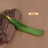 Borla de Seda de Hielo de Poliéster de 12 cm con Hilo Dorado DIY Hecho a Mano Colgante de Borla Hanfu Qipao