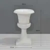 Decoração de Casamento Coluna Romana Adereços de Casamento Vitrine Flores Artificiais Enfeites Vasos de Flores Marcadores de Estrada Flores Cerimônia de Abertura Plástico