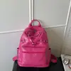 Mochila feminina para viagens casuais transfronteiriças 2026 verão nova moda grande capacidade estilosa alto valor de aparência mochila