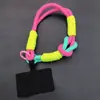 Cordão de Pulso Combinando com a Cor Curto Anti-perda Capa para Celular Dopamina Nova de Alto Valor com Porta-Cartão Confortável e Forte para Homens e Mulheres