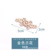 Botão de liga Hanfu Mãe e filho Botão Retro Estilo Chinês Cheongsam Fivela decorativa Estilo antigo Jeans Fivela de placa de metal