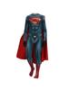 Festa de Halloween Transfronteiriça Europeia e Americana Fantasia de Corpo de Aço do Super-Homem Clark Kent cos Roupas Conectadas