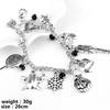 Pulsera de Halloween calavera Europea y Americana noche de Navidad horror Jack calavera combinación pulsera accesorios regalo para damas