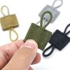 Mochila para Fan Militar Sistema Molle Chaleco Accesorio Hebilla Cinturón Táctico Hebilla Fija Antena Ptt Hebilla de Sujeción para Linterna