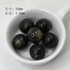Cuentas de Piedra Ojo de Gato Imitación Color Degradado Redondas para Bolígrafo Cadena de Teléfono Pulsera Cadena de Bolso Accesorios de Joyería