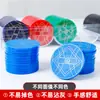Fichas de Póker Originales Texas Hold'em, Fichas Corona para Juego de Mesa Mahjong, Fichas de Puntos Acrílicas