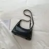 Bolso Baguette de Moda y Sencillo para Mujer, Nuevo Modelo 2026, Bolso de Hombro Único para Debajo del Brazo, Bolso de Mano Pequeño Exquisito y Moderno para Salir, Bolso Cruzado