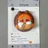 Soporte Magnético Retráctil para Escritorio con Bola Pequeña Avatar de Base Estéreo Adecuado para Teléfono Móvil Magsafe Fuerte Adsorción
