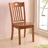 Silla de Madera Maciza, Silla de Comedor, Taburete para el Hogar, Silla con Respaldo, Silla de Comedor Estilo Chino para Hotel, Silla de Comedor de Madera, Silla de Escritorio, Silla de Mahjong
