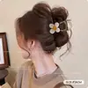 Pinza para el Cabello para Mujeres con Cabello Fino, Tamaño Mediano, Estilo de Alta Gama, Nuevo Modelo 2026, Pasador para la Parte Trasera de la Cabeza, Accesorio para el Cabello Pinza de Tiburón