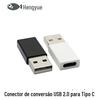 Hengyue USB2.0 para USB3.1/TYPE-C adaptador fêmea adaptador TYPE-C saída de fábrica