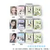 (GRAMO)Tarjeta láser pequeña I-DLE, 50 canciones de Gidle, tarjeta periférica Yuqi, tarjeta Polaroid, tarjeta LOMO, postal