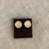 Aretes geométricos dorados de alta calidad de piedra ojo de gato para mujer, aretes sencillos de personalidad, moda, temperamento, para ir al trabajo, combinan con todo