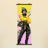 Contrato Inquebrantable personaje del juego VALORANT pintura colgante sala de estar dormitorio pintura decorativa exposición de cómics póster colgante pintura colgante
