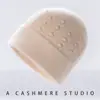 Nuevo Sombrero 100% Cachemir Otoño/Invierno 2026 para Hombres y Mujeres Tejido de Punto Trenzado con Orejeras Holgado Casual Versátil Cálido Aguja