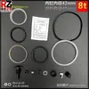 Carro Vertical 0kg Kit de Reparo Superior Vedação do Bujão de Óleo Retentor da Bomba de Óleo Pistão Pequeno Vazamento de Óleo Tampa de Vedação Hidráulica