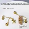Productos del Año Nuevo del Caballo: Decoraciones para Uñas de Aleación Zodiaco Caballo de la Suerte, Decoraciones DIY para Uñas "Hazte Rico al Instante"