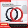 25 bateria quadrada do carro conectando a linha de extensão da bateria da linha do inversor de energia do cabo do tie wire da bateria da série da linha