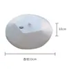 Hu Feng Mu Shang Qunxiang Group - Base para Globos con Soporte de Varilla de Fibra de Carbono Base Redonda Cuadrada para Inyección de Agua Arco