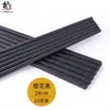 Palillos de Hotel Estilo Japonés al por Mayor Aleación Antideslizantes Resistentes al Moho Resistentes a Altas Temperaturas Alambre Retorcido Punta Afilada Juego de 10 Pares Palillos de Vajilla