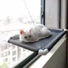 Hamaca para Gatos Ventosa Tomar el Sol Cama Colgante para Gatos Extraíble y Lavable Nido para Gatos Columpio de Cristal para Ventana Hamaca para Gatos Nido para Mascotas