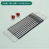 Espetos para Churrasco Espessados de Aço Inoxidável 304, Espetos Planos, Espetos para Cordeiro de Grau Alimentício, Espetos para Carne, Espetos de Aço para Grelhar