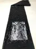 Tejido de Malla, Tejido Bordado con Tubos de Cuentas de Colores, Vestido Listo para Usar, Accesorios de Moda, Ropa, Bolsas, Materiales para Zapatos, Lentejuelas
