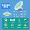 Luz de ventilador multifuncional con base de tornillo E27, control remoto, uso doméstico, iluminación regulable y de color ajustable, luz de ventilador de techo, suministro de fábrica, comercio exterior