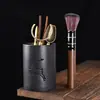 Clip de Madera Maciza Accesorios para Tazas Juego de Té Taza de Té de Caballero Pinza para Ceremonia del Té Juego de Té Seis Pinzas Kung Fu Lavado Madera de Bambú Metabo