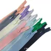 Site Oficial do Zíper Invisível Ykk Não. Zíper de Cabeça em Gota de Água Invisível de 2 Malhas Vestido de Noiva Vestido de Festa Travesseiro em Estoque