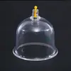 Copo de Ventosaterapia Grande Individual para Terapia Gua Sha, Copo de Ventosaterapia com Pressão Negativa, Copo de Ventosaterapia com Extração de Ar, Copo de Ventosaterapia Grande Individual para Cuidados com a Saúde, Espessado e à Prova de Vazamentos