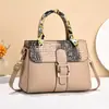 Bolsas para Mulheres 2026 Novas Bolsas Femininas Outono e Inverno Grande Capacidade Bolsas de Mão de Luxo para Mulheres de Meia-Idade Bolsas Transversais para Mães Atacado