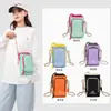 Nueva Bolsa Ligera para Teléfono Móvil para Salir, Bolso Cruzado de Hombro Único Ligero, Bolso Cruzado Deportivo Casual para Exteriores Portátil para Botella de Agua