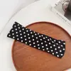 Diretamente do fabricante: Torcedor de cabelo preguiçoso, modelador de coque, torcedor de cabelo de laço de tecido, grampo de cabelo mágico estampado